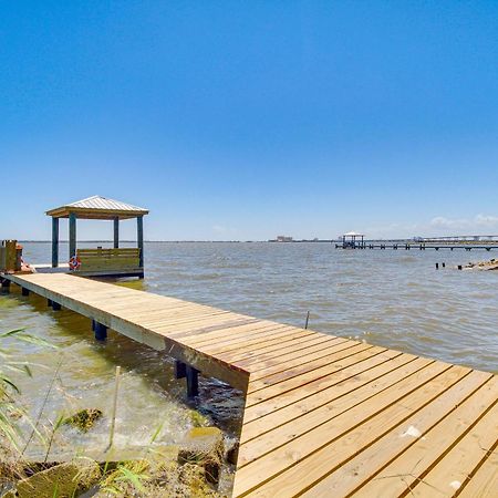 Historic Biloxi Bay Cottage With Beautiful View Ocean Springs Eksteriør billede