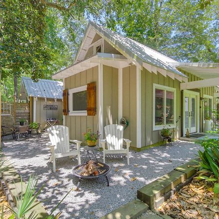 Historic Biloxi Bay Cottage With Beautiful View Ocean Springs Eksteriør billede