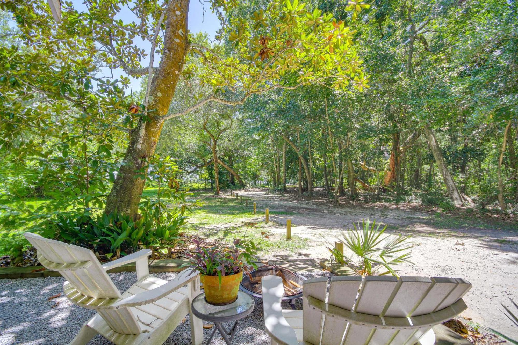 Historic Biloxi Bay Cottage With Beautiful View Ocean Springs Eksteriør billede
