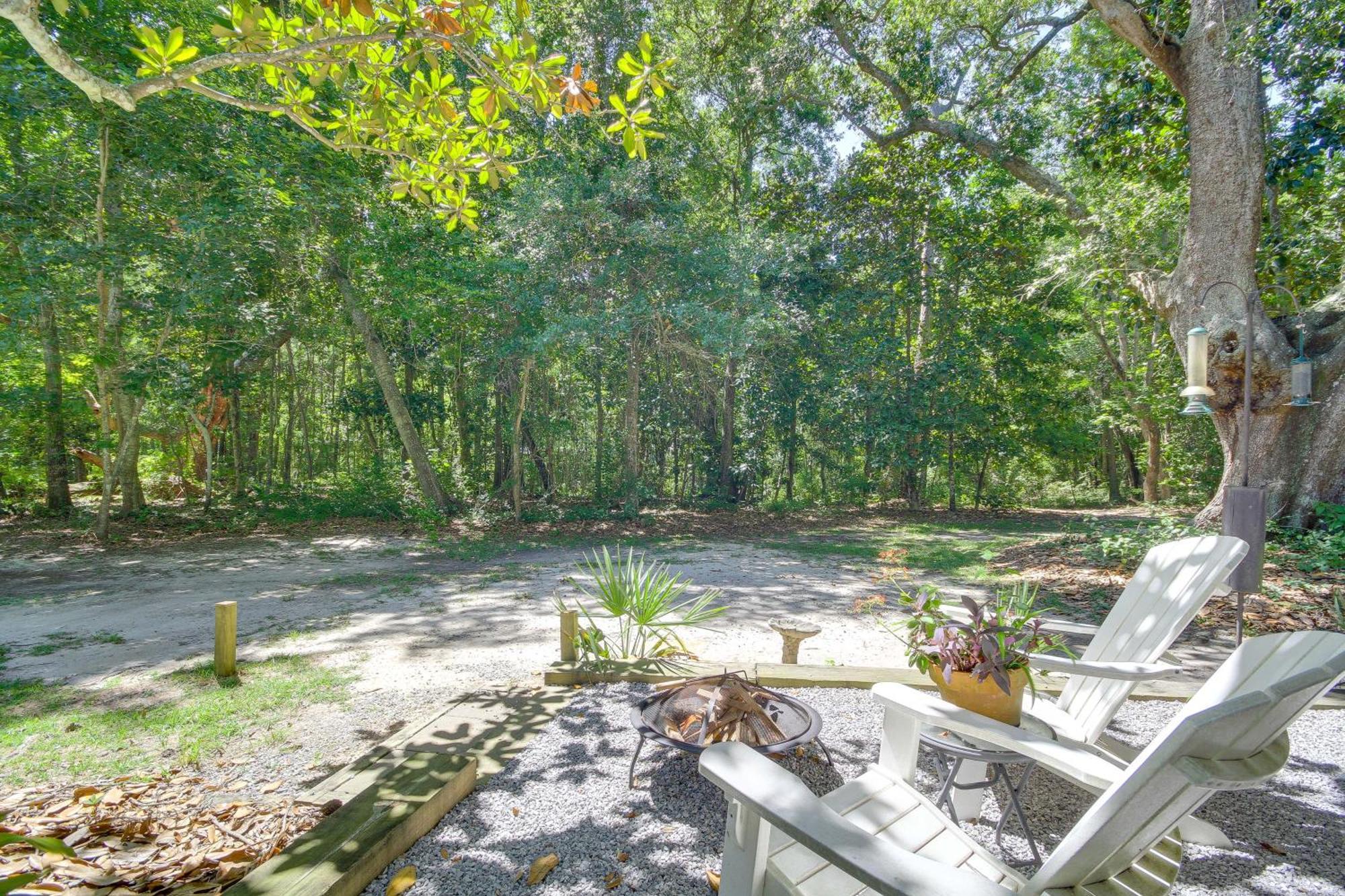 Historic Biloxi Bay Cottage With Beautiful View Ocean Springs Eksteriør billede